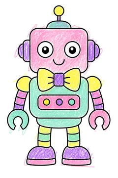 Colored example 1