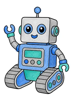 Colored example 2