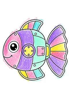 Colored example 1