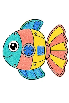 Colored example 2