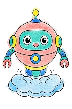 Colored example 1