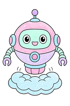 Colored example 3