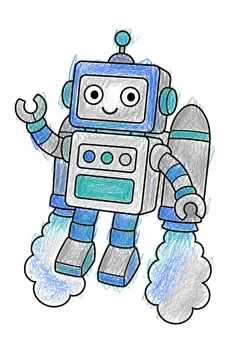Colored example 1