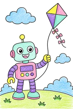 Colored example 3