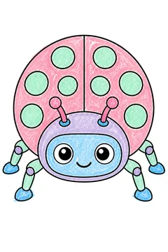 Colored example 3