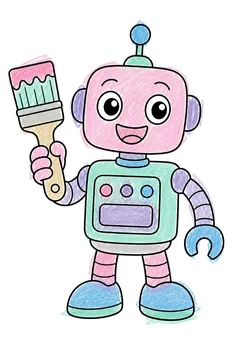 Colored example 1