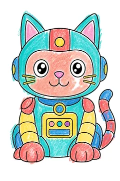 Colored example 1