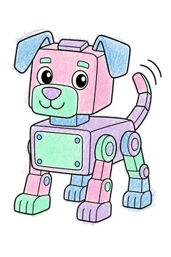Colored example 1