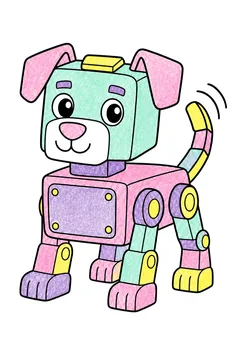 Colored example 3