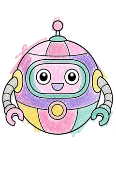 Colored example 1