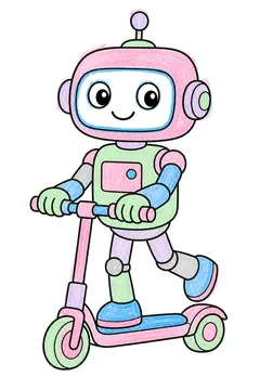 Colored example 2