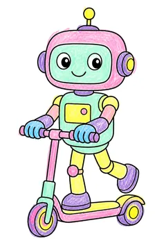 Colored example 3