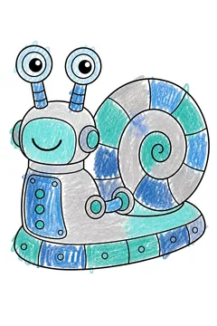 Colored example 1