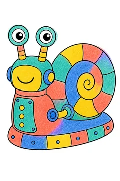 Colored example 3