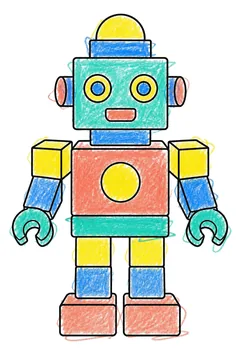 Colored example 1