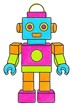 Colored example 3