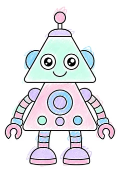 Colored example 1