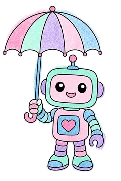 Colored example 1