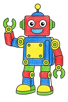 Colored example 3