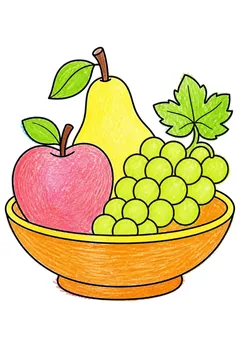 Colored example 3