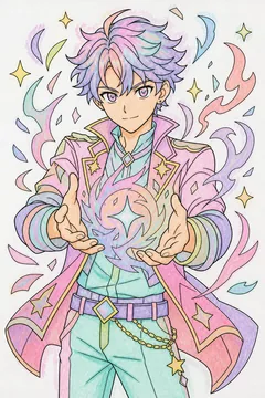 Colored example 2