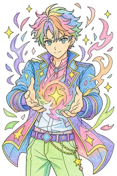 Colored example 3
