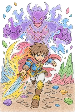 Colored example 3