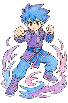 Colored example 2