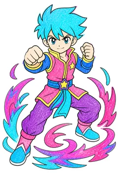 Colored example 3