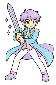 Colored example 3