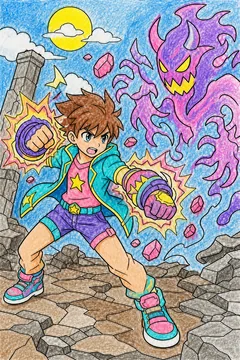 Colored example 2