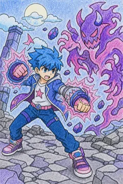 Colored example 3