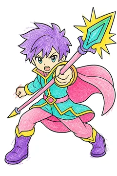 Colored example 2