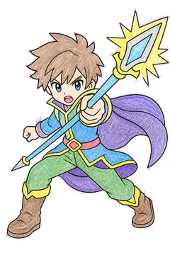 Colored example 3