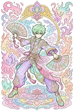 Colored example 2