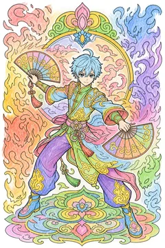 Colored example 3