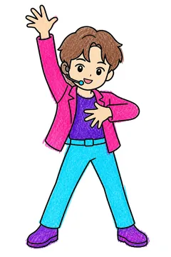 Colored example 3