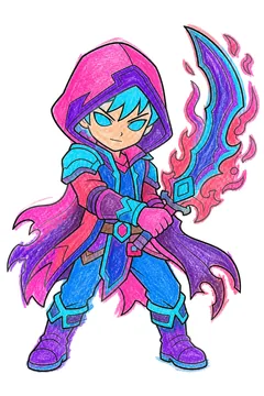 Colored example 2