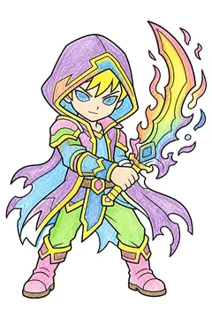 Colored example 3