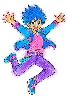 Colored example 1
