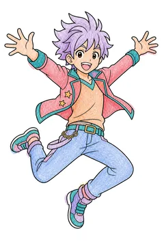 Colored example 3