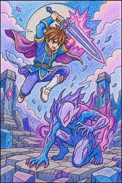 Colored example 2