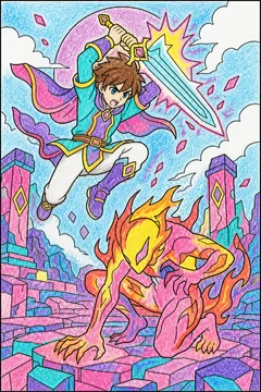 Colored example 3