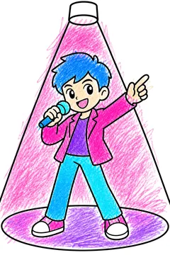 Colored example 1