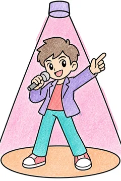 Colored example 3