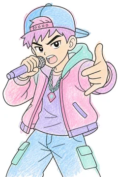 Colored example 1