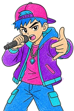 Colored example 3