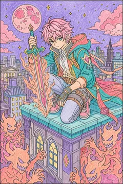 Colored example 1