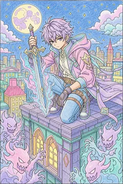 Colored example 2