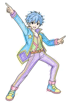 Colored example 1
